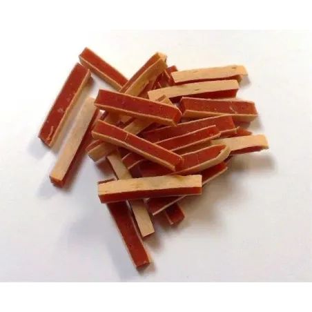 Pamlsek Salač Sendvič kuře a treska mini 2 cm, 100 g