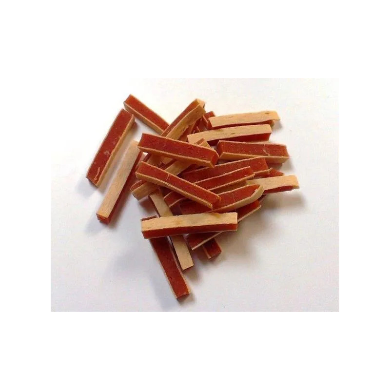 Pamlsek Salač Sendvič kuře a treska mini 2 cm, 100 g
