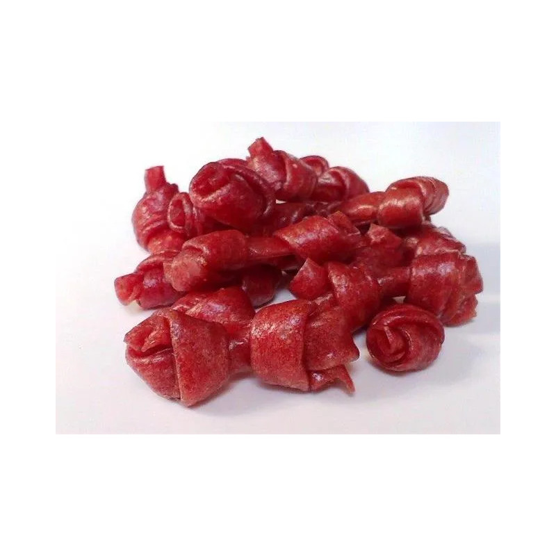 Pamlsek Salač Uzel kachní měkký 6-7 cm 1 kg