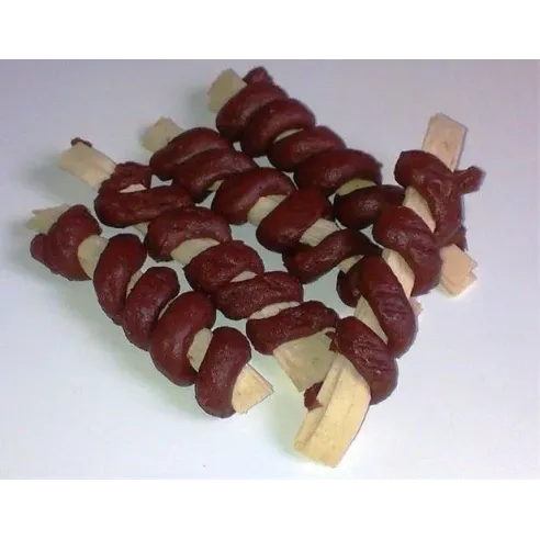 Pamlsek Salač Twister kachní s plátky tresky 250 g