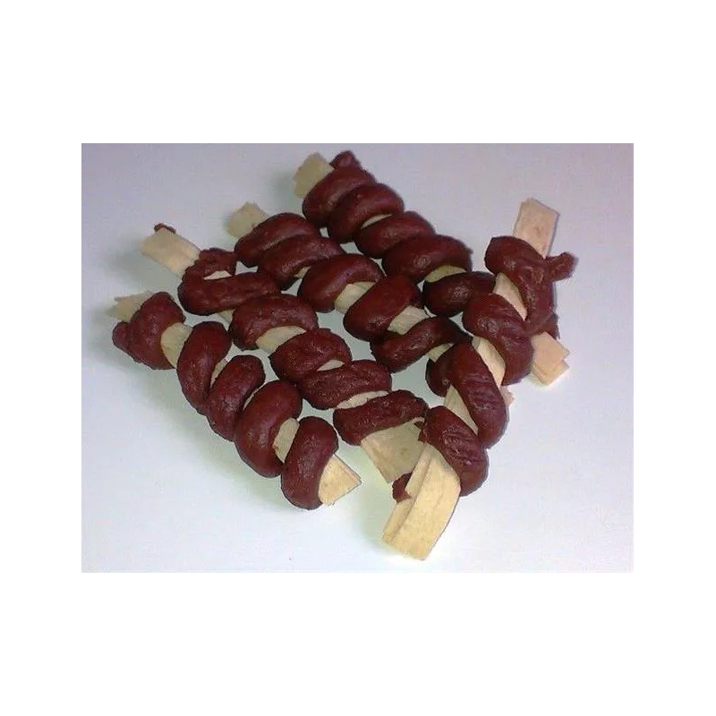 Pamlsek Salač Twister kachní s plátky tresky 250 g