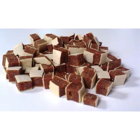 Pamlsek Salač Kostička kachní treska mini 100 g
