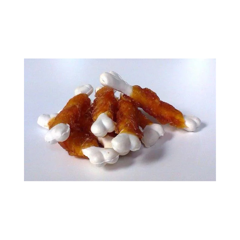 Pamlsek Salač Kost s vápníkem obalená kachním masem 250 g