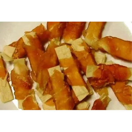 Pamlsek Salač Plátek z tresky obalený kuřecím masem 250 g