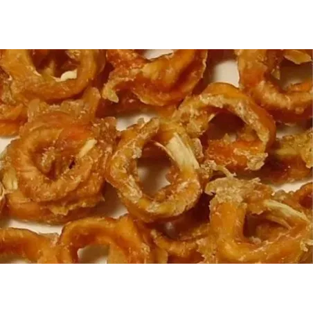 Pamlsek Salač Kroužek z tresky obalený kuřecím masem 250 g