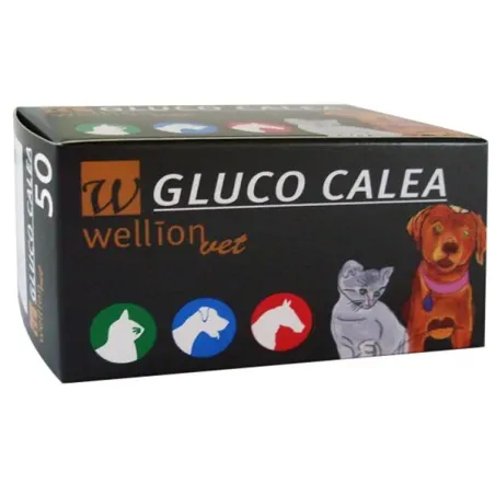 Proužky na měření glukózy WellionVet Gluco Calea 50 ks