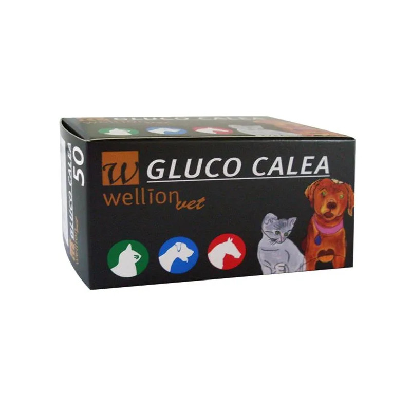 Proužky na měření glukózy WellionVet Gluco Calea 50 ks