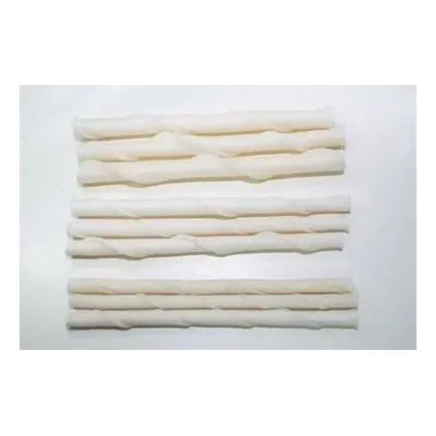 Pamlsek Salač Tyč bílá točená 12 cm x 9-10 mm, 100 ks