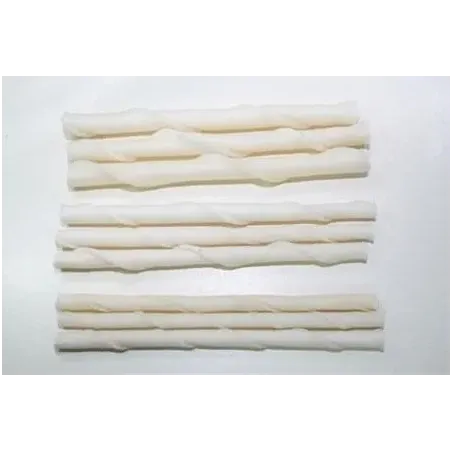 Pamlsek Salač Tyč bílá točená 12 cm x 9-10 mm, 100 ks