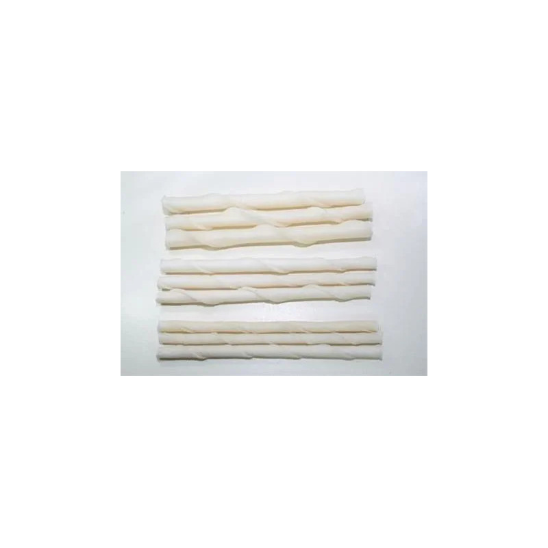Pamlsek Salač Tyč bílá točená 12 cm x 9-10 mm, 100 ks