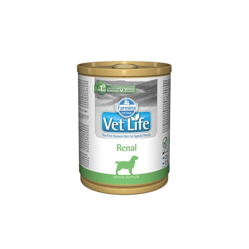 Farmina Vet Life pes renální konzerva 300 g