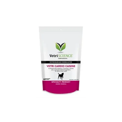 Vetri Science Vetri Cardio Canine žvýkací tbl. 60 tbl.