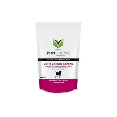Vetri Science Vetri Cardio Canine žvýkací tbl. 60 tbl.