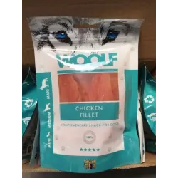 Pamlsok Woolf Dog Chicken Fillet 100 g