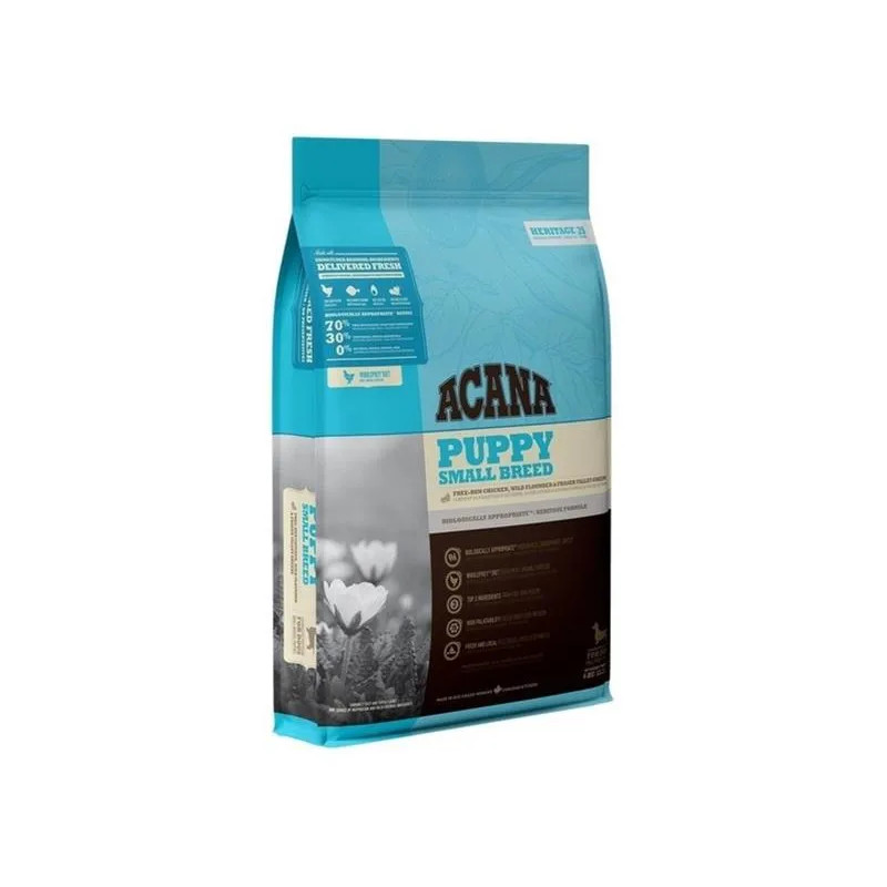 ACANA Receptura pro štěňata malých plemen 6 kg