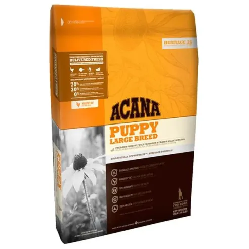 ACANA Receptura pro štěňata velkých plemen 11,4 kg