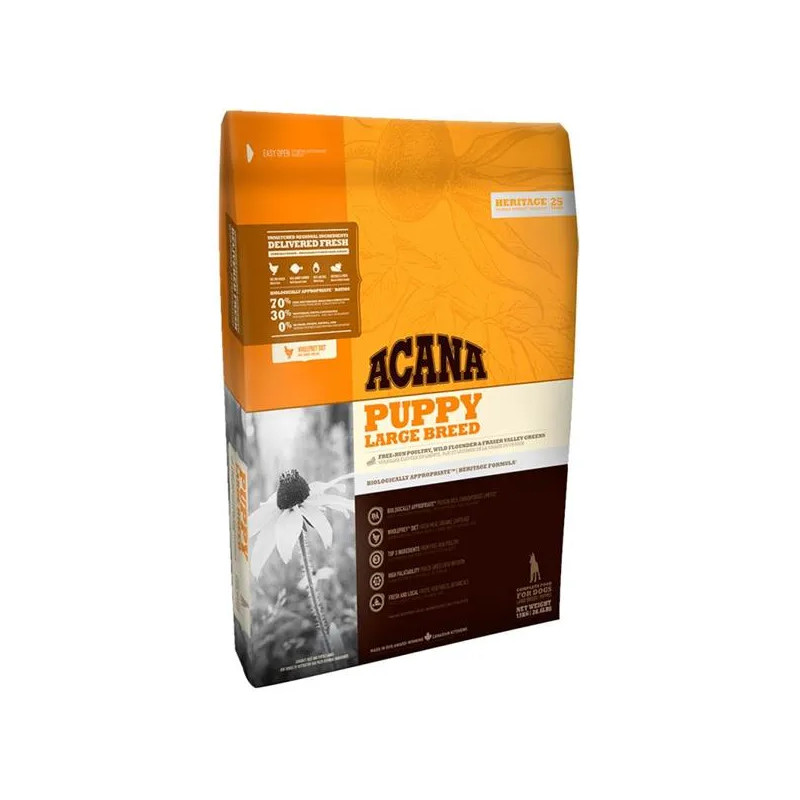 ACANA Receptura pro štěňata velkých plemen 11,4 kg