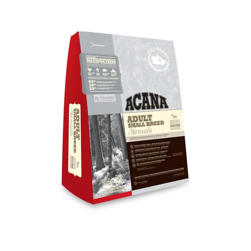 ACANA Receptura pro dospělé malé plemeno 2 kg