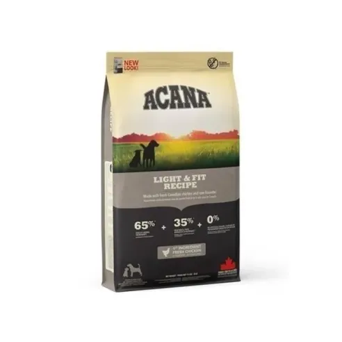 ACANA Receptura Light & Fit 11,4 kg
