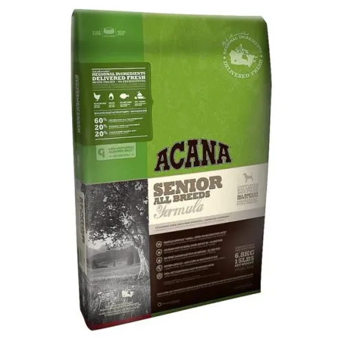ACANA Receptura Senior 11,4 kg