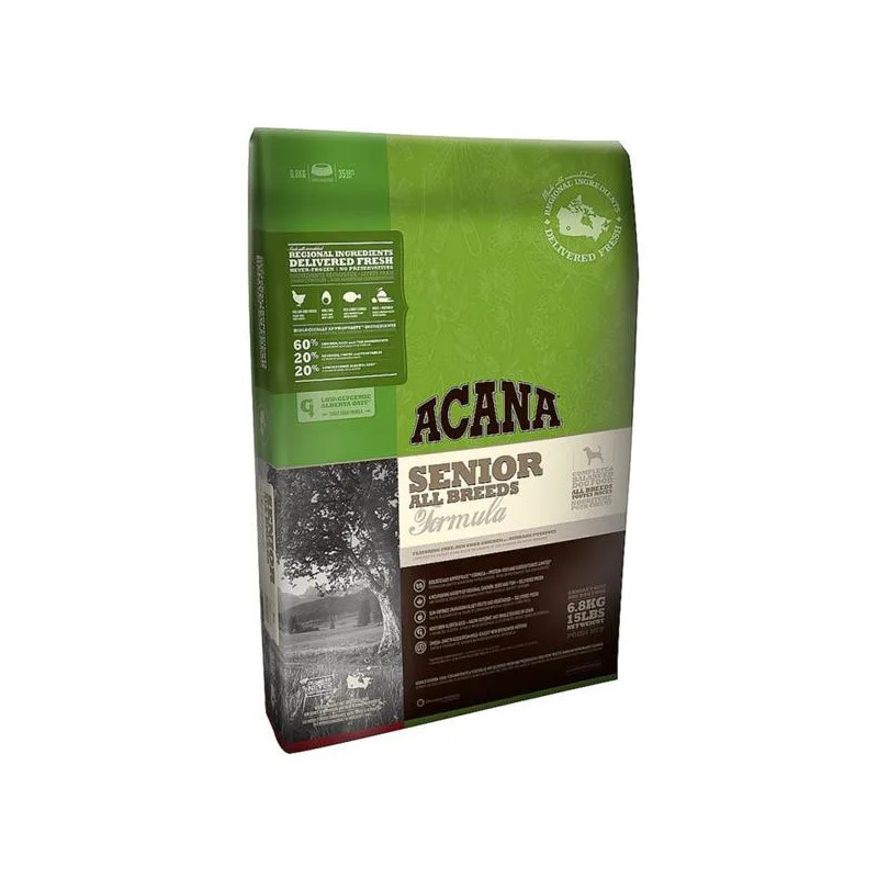 ACANA Receptura Senior 11,4 kg