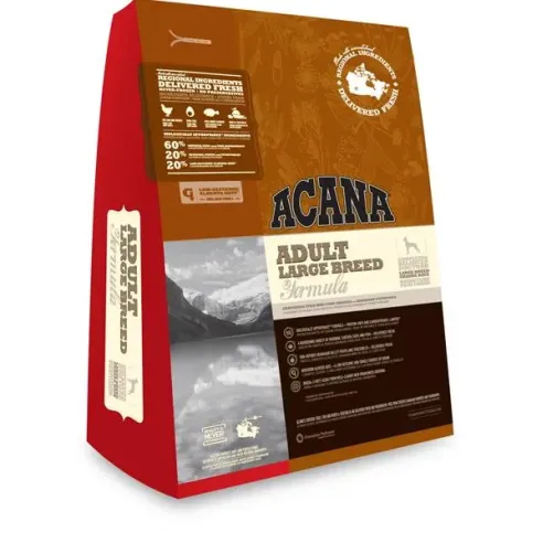 ACANA Receptura pro dospělé psy velkých plemen 11,4 kg