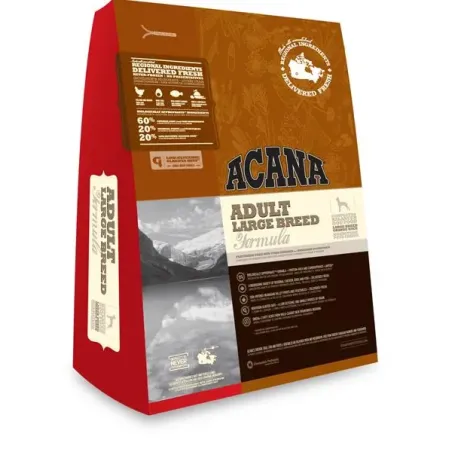 ACANA Receptura pro dospělé psy velkých plemen 11,4 kg