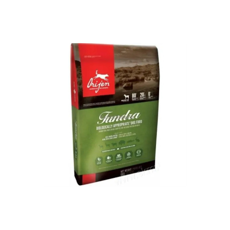 ORIJEN Dog Tundra Limited Edition 11,4 kg
