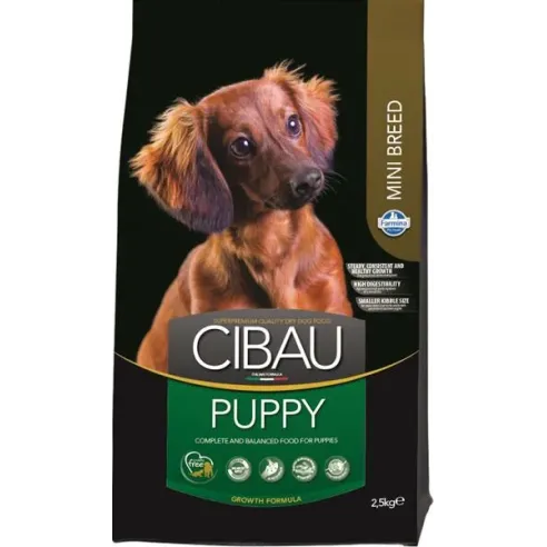 Farmina MO SP CIBAU pes štěně mini 2,5 kg