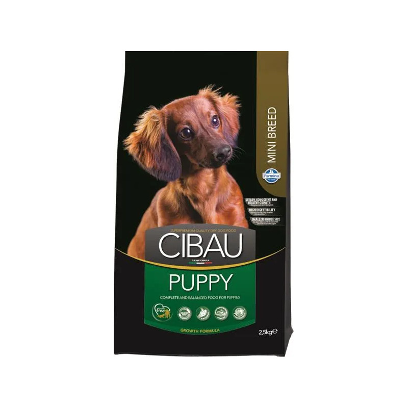 Farmina MO SP CIBAU pes štěně mini 2,5 kg