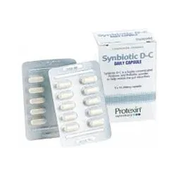 Protexin Synbiotics D-C cps. 5 x 10 cps.