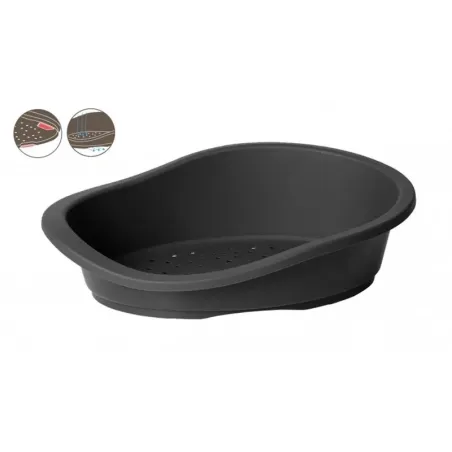Pelech DUVO+ Sonny Classic plastová vanička šedá 79 x 45 x 22 cm