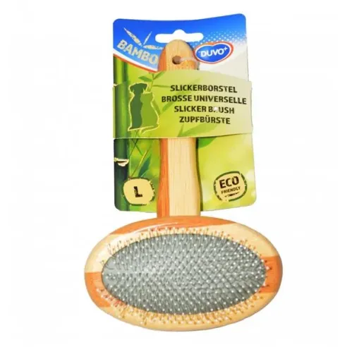 DUVO+ kartáč uhlazovací bambus Large 19,5 x 12 cm