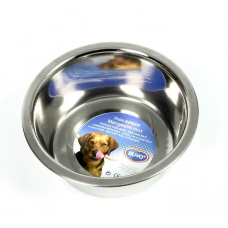 Miska DUVO+ Inox nerezová průměr 13 cm 470 ml