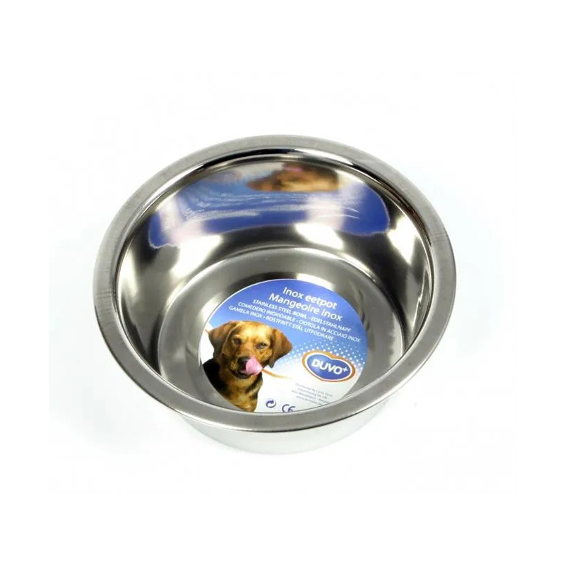 Miska DUVO+ Inox nerezová průměr 13 cm 470 ml