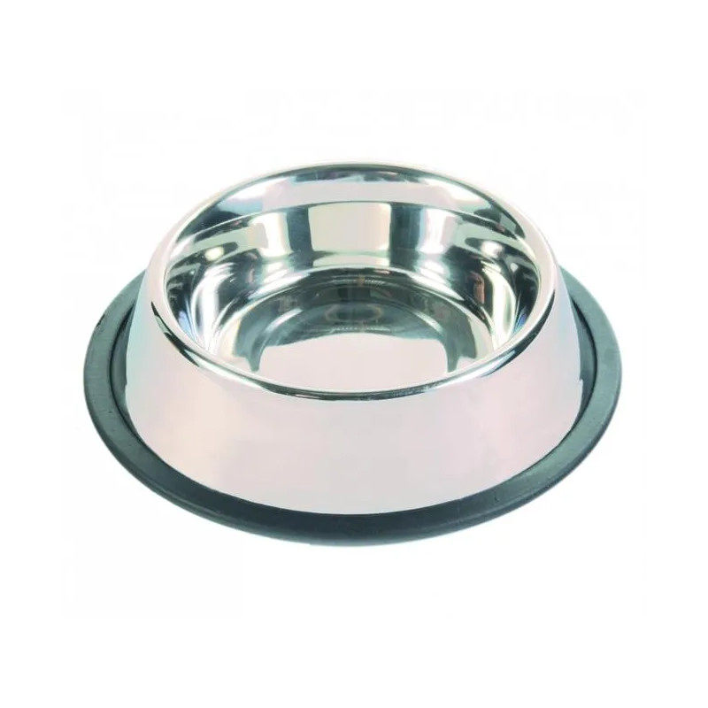 Miska DUVO+ Inox nerezová protiskluzová průměr 20 cm 470 ml