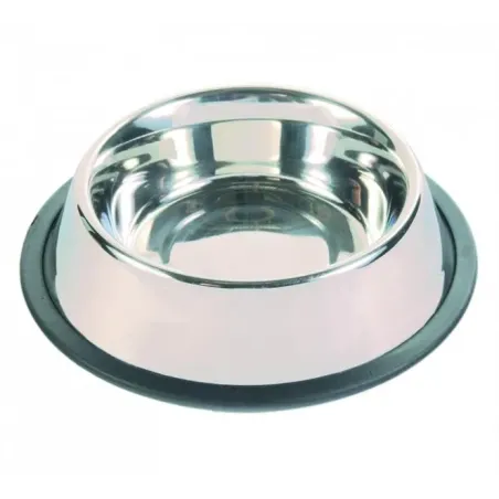 Miska DUVO+ Inox nerezová protiskluzová průměr 23 cm 710 ml