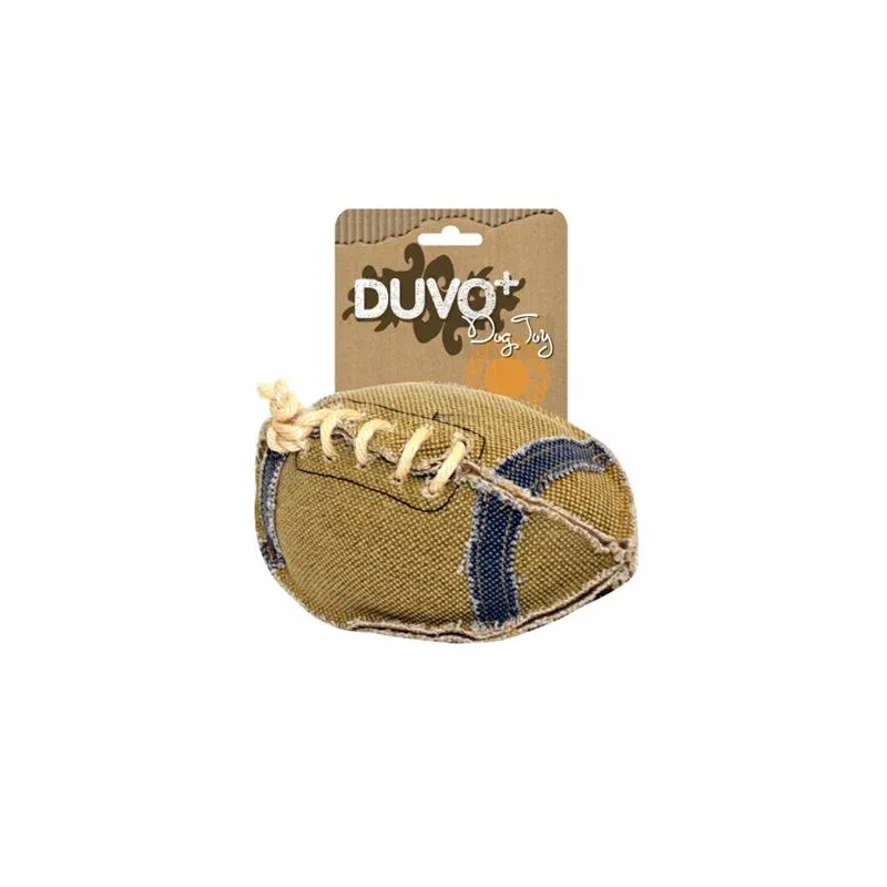Hračka DUVO+ Míč fotbalový látkový