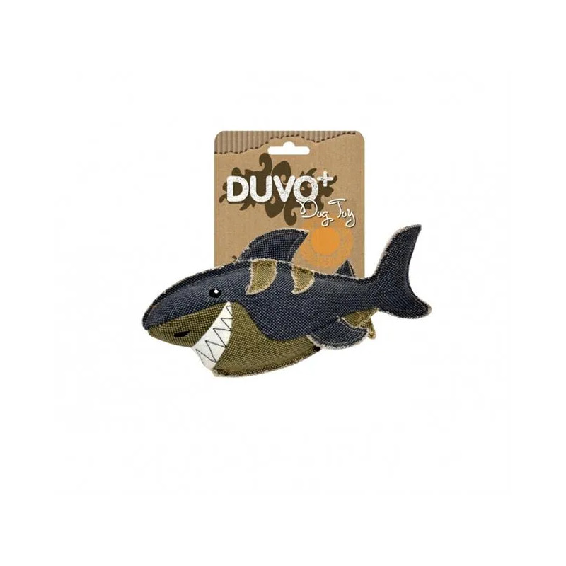 Hračka DUVO+ Žralok, plátěná