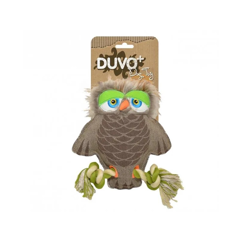 Hračka DUVO+ Sova, plátěná