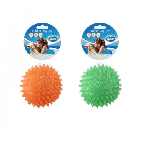 Hračka DUVO+ Míček ježek gumový 8 cm