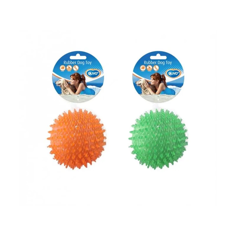 Hračka DUVO+ Míček ježek gumový 8 cm