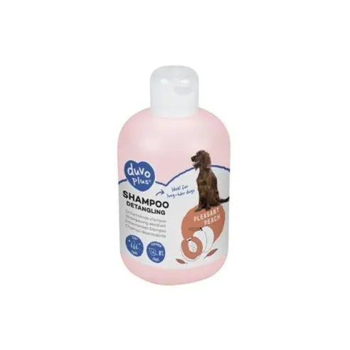 Šampon DUVO+ Na rozčesávání dog s extraktem z broskví 250 ml