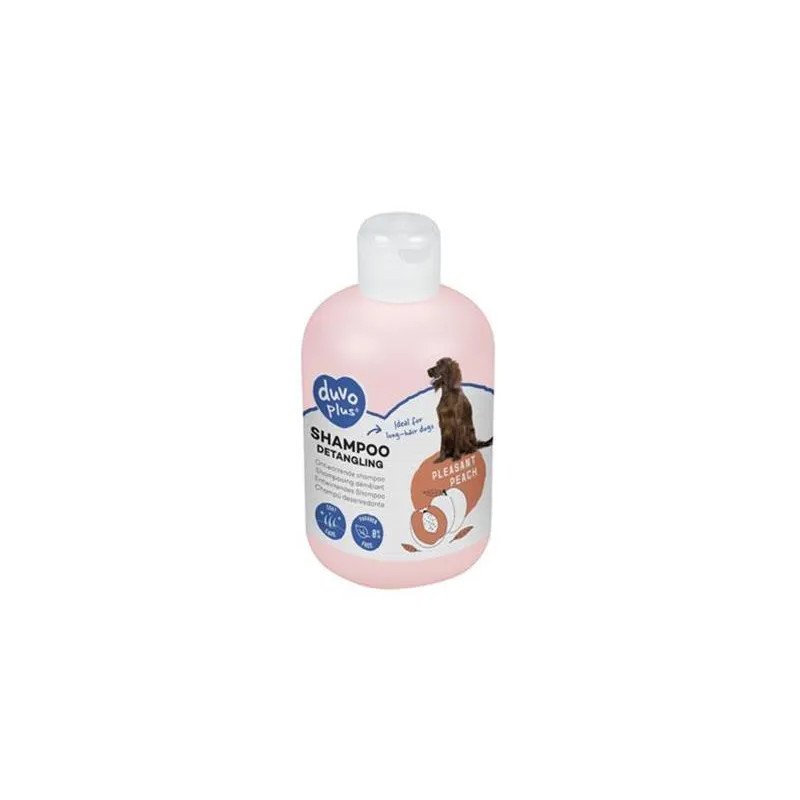 Šampon DUVO+ Na rozčesávání dog s extraktem z broskví 250 ml