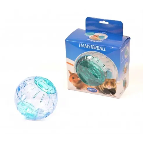 Hračka DUVO+ koule pro křečka plastová, průměr 18 cm