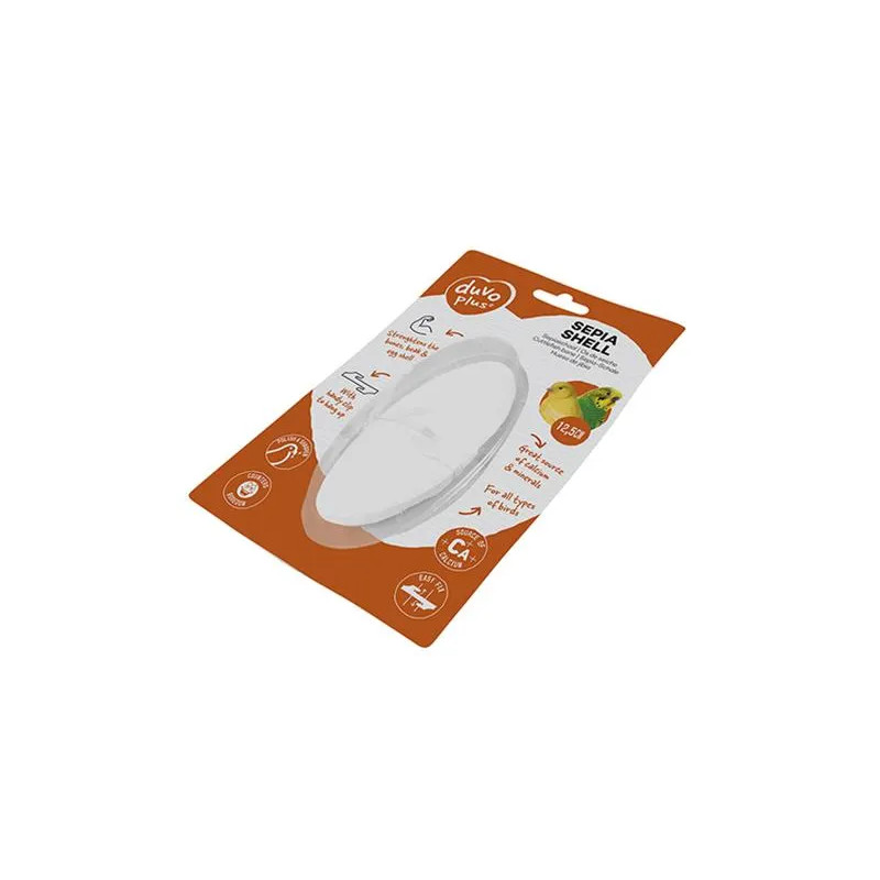 Pamlsek DUVO+ Sépiová kost pro ptáky 12,5 cm