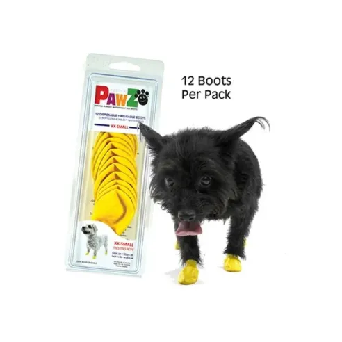 Ochranná bota PAWZ XXS (černá/žlutá)