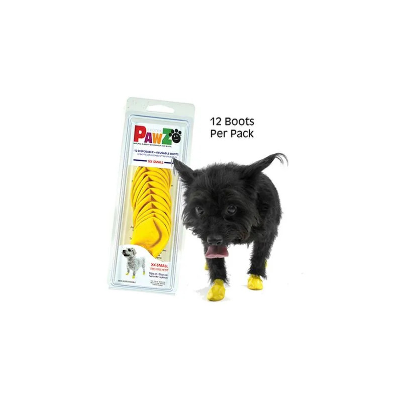 Ochranná bota PAWZ XXS (černá/žlutá)