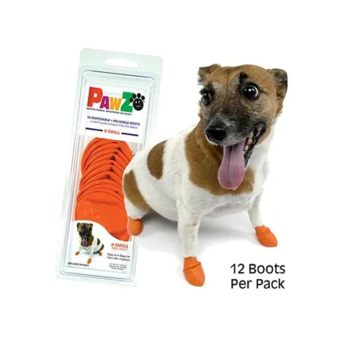 Ochranná bota PAWZ XS (černá/oranžová)