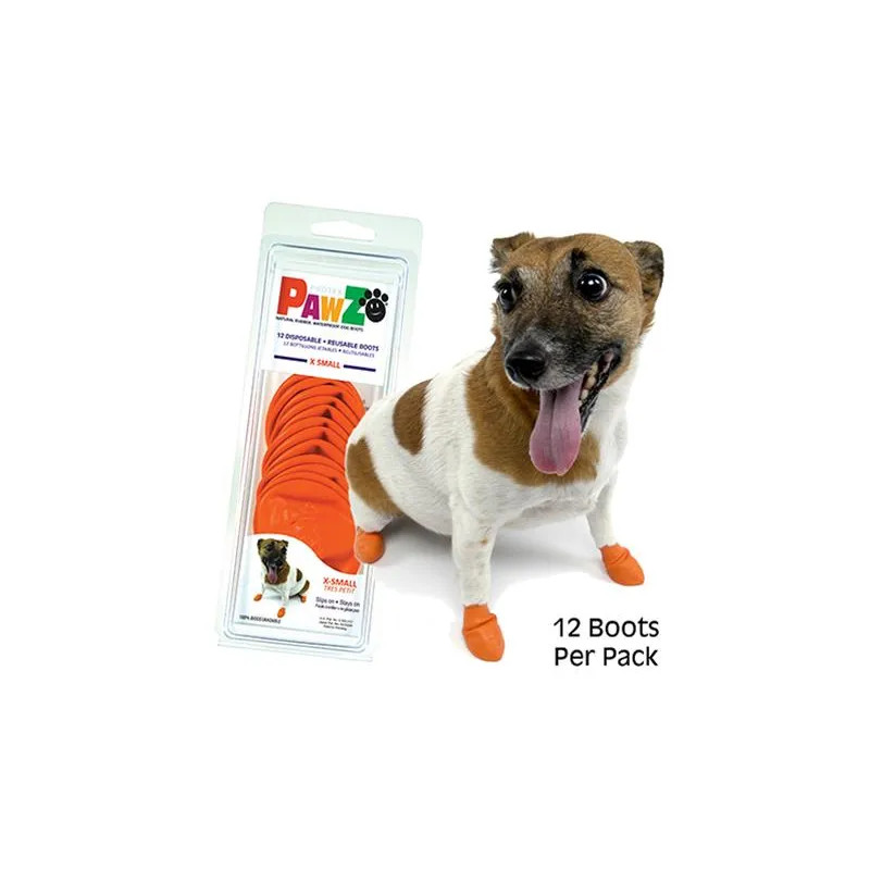 Ochranná bota PAWZ XS (černá/oranžová)